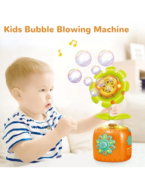 BUBBLE SUNFLOWER SUNFLOWER BUBBLE MACHINE
