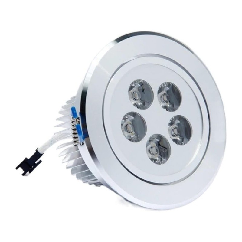 LED لمبة 5 وات اصفر مدور