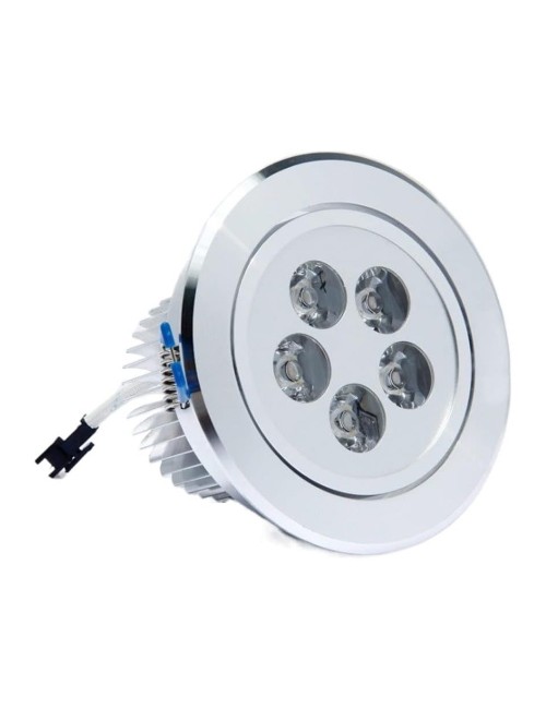 LED لمبة 5 وات اصفر مدور
