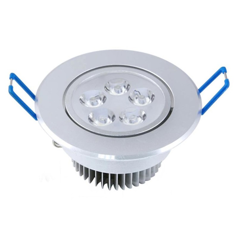 LED لمبة 5 وات اصفر مدور