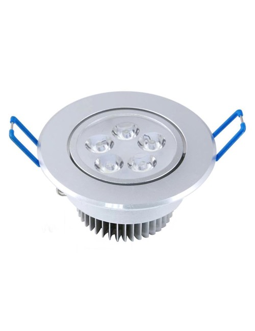 LED لمبة 5 وات اصفر مدور