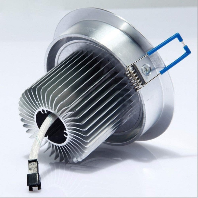 LED لمبة 5 وات اصفر مدور