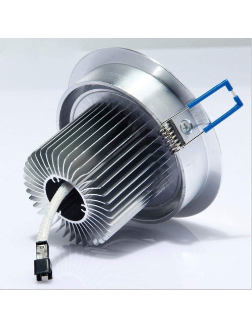 LED لمبة 5 وات اصفر مدور