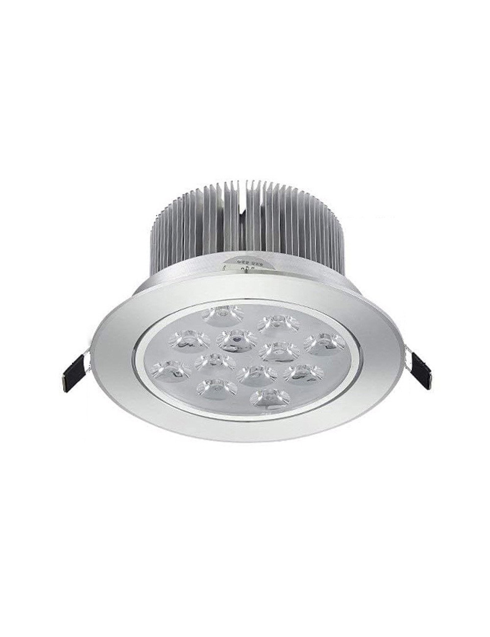LED ROUND BULB YELLOW 9W