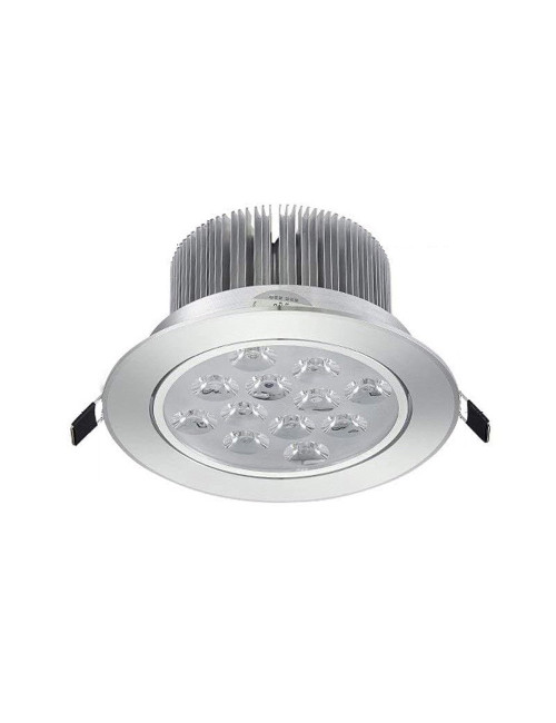 LED ROUND BULB YELLOW 9W