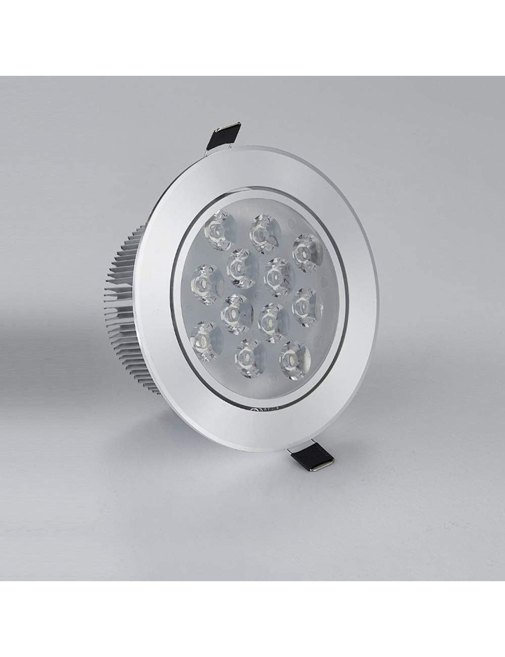 LED ROUND BULB YELLOW 9W