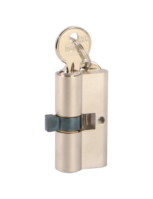 ISEO CHROME ALUM. DOOR CYLINDER