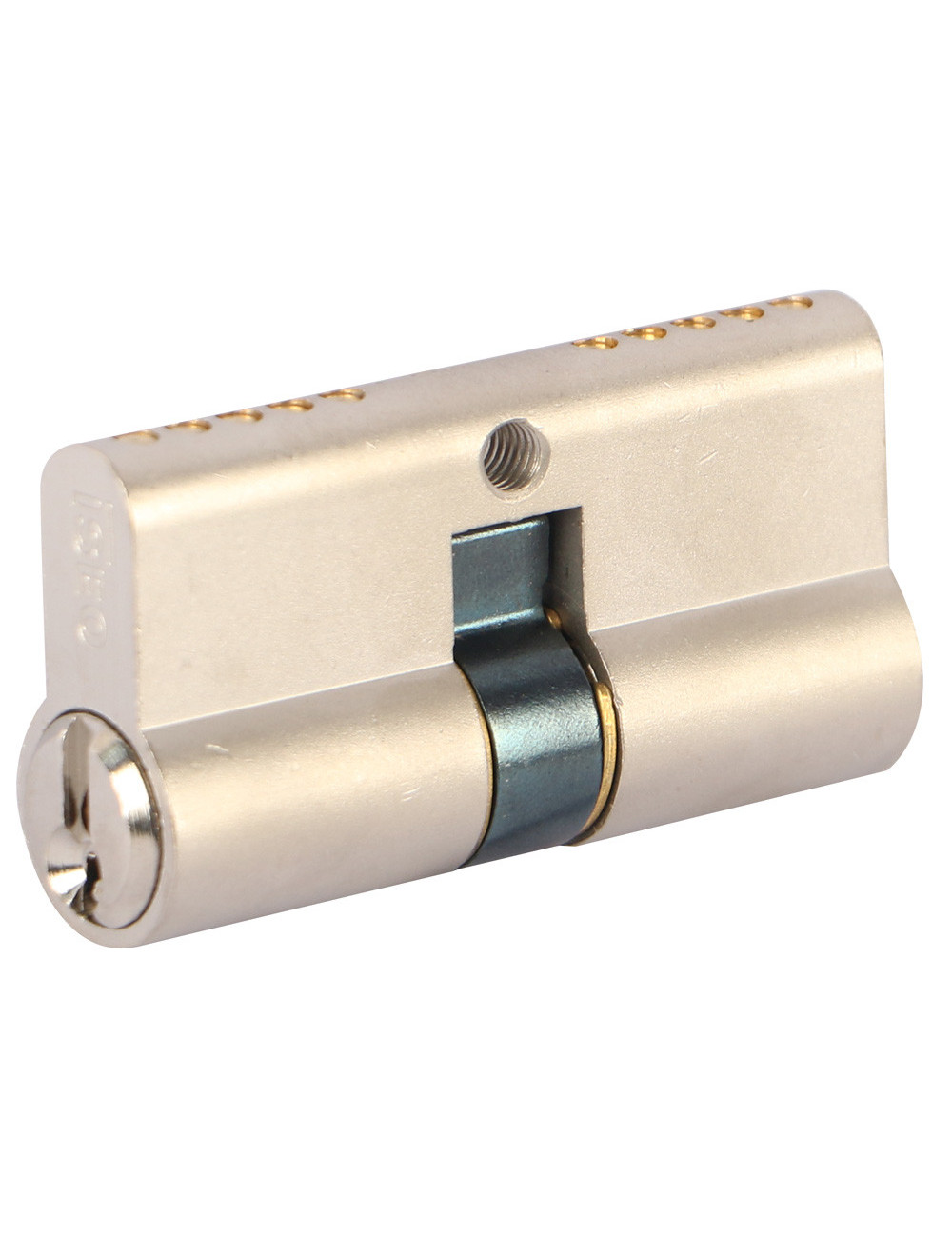 ISEO CHROME ALUM. DOOR CYLINDER