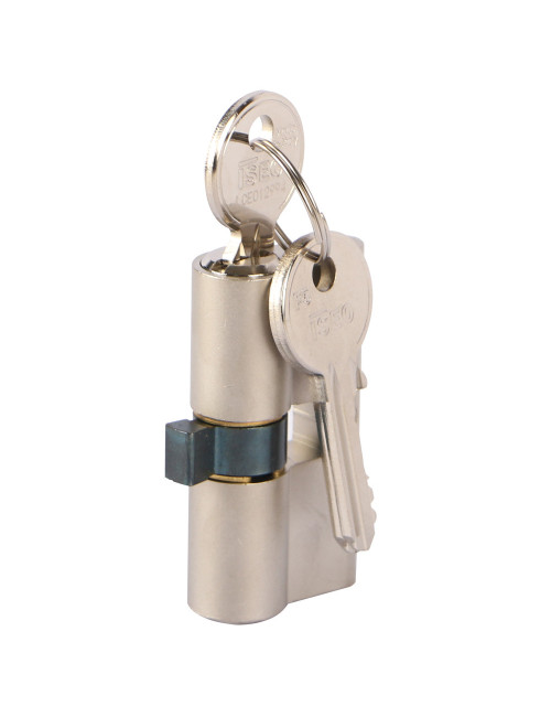 ISEO CHROME ALUM. DOOR CYLINDER