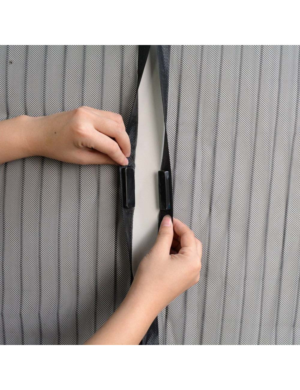 MAGIC MESH HANDS FREE DOOR 100CMx200CM MAGNATIC