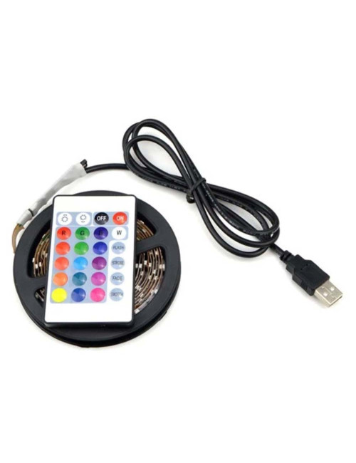 MULTI COLOUR USB TYPE LED ROPE LIGHT