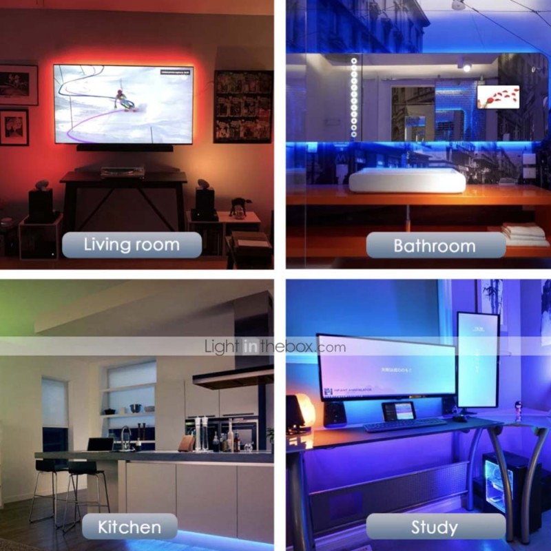 USB - LED روب لايت ملون 5 متر
