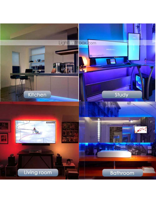 MULTI COLOUR USB TYPE LED ROPE LIGHT