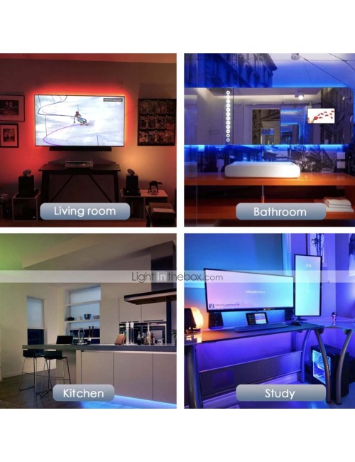 USB - LED روب لايت ملون 5 متر