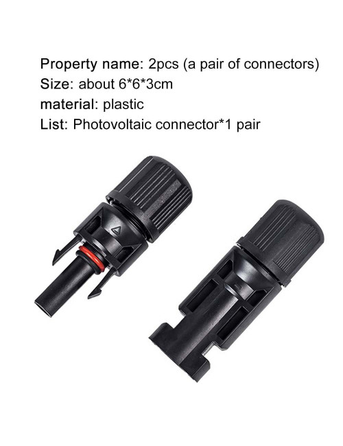 MC4 SOLAR CONNECTOR