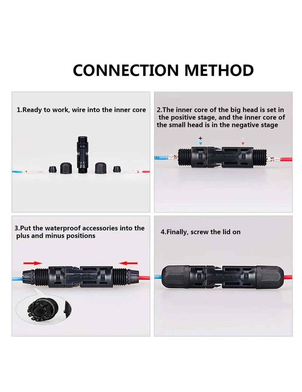 MC4 SOLAR CONNECTOR