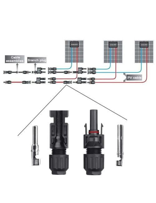 MC4 SOLAR CONNECTOR