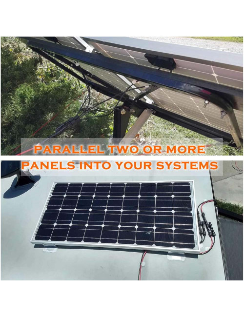 T-MC4 SOLAR CONNECTOR SET