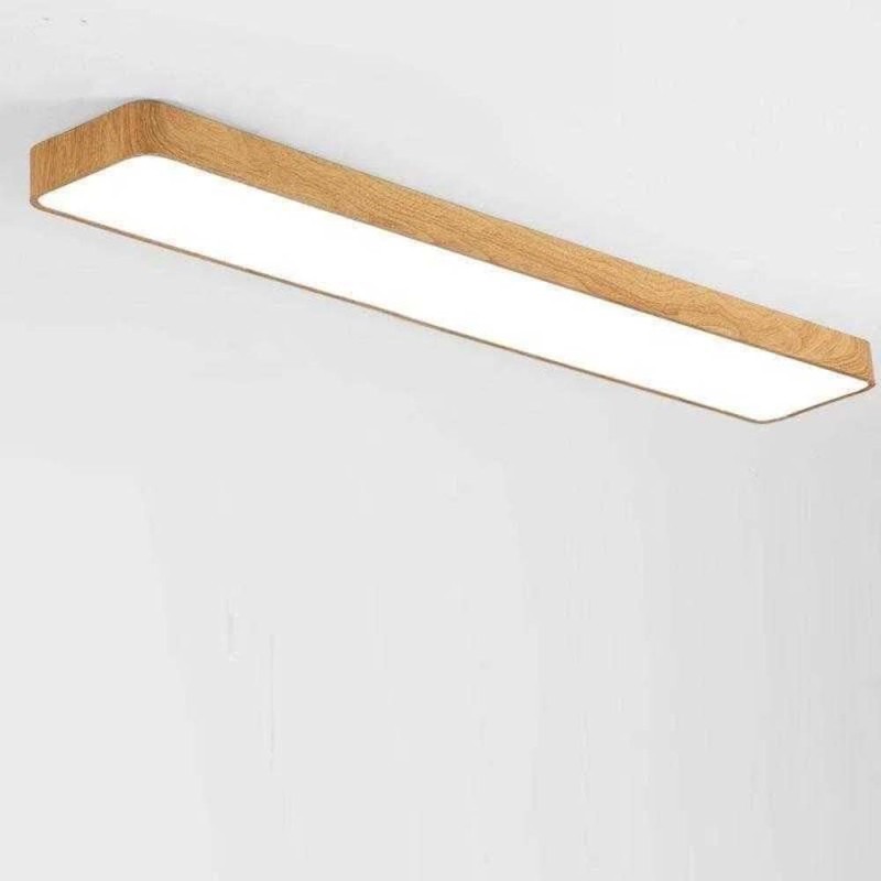 2042 COLORFUL WOOD STRIPE TOUCH MAGNETIC NIGHT LIGHT