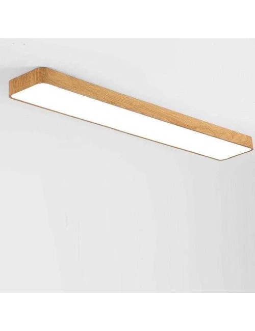 2042 COLORFUL WOOD STRIPE TOUCH MAGNETIC NIGHT LIGHT