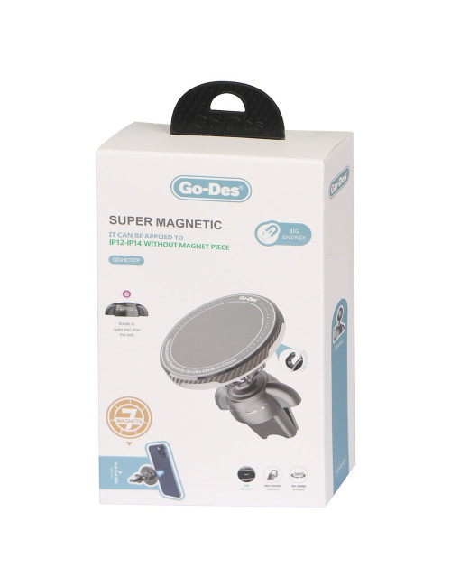 HD727 GO-DES MAGNETIC CAR MOBILE HOLDER