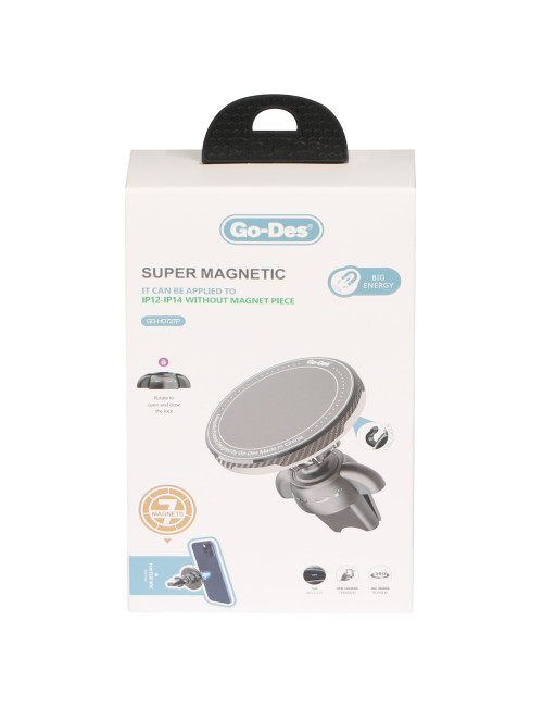 HD727 GO-DES MAGNETIC CAR MOBILE HOLDER