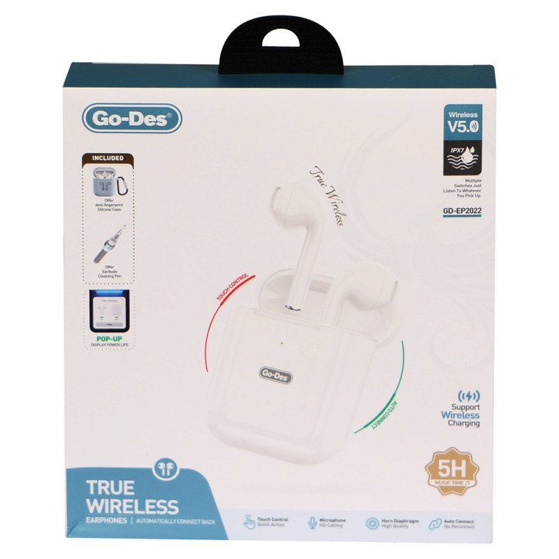 GD-EP2022 WIRELESS EAR PHONE