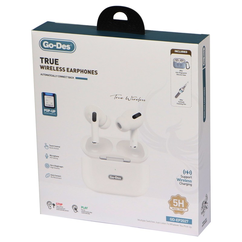 GD-EP2027 WIRELESS EAR PHONE