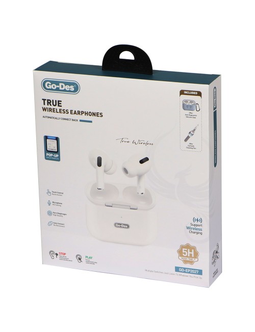 GD-EP2027 WIRELESS EAR PHONE