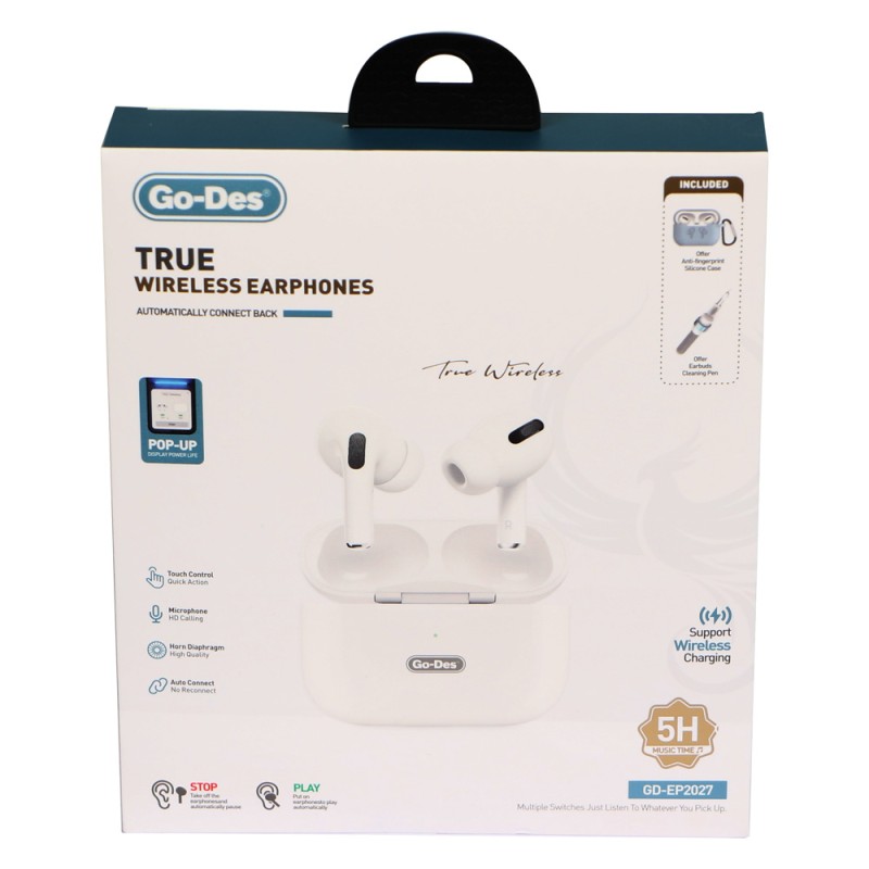 GD-EP2027 WIRELESS EAR PHONE