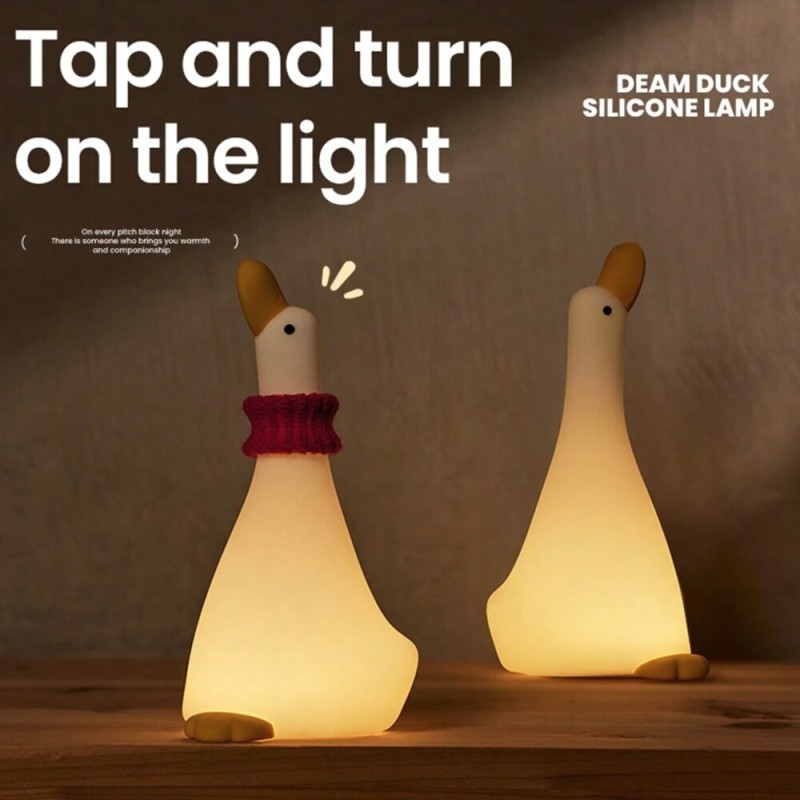 A-013 DUCK SILICONE LAMP