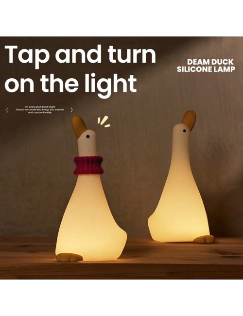 A-013 DUCK SILICONE LAMP
