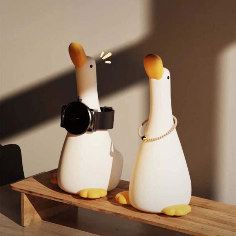 A-013 DUCK SILICONE LAMP