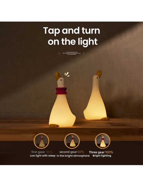 A-013 DUCK SILICONE LAMP