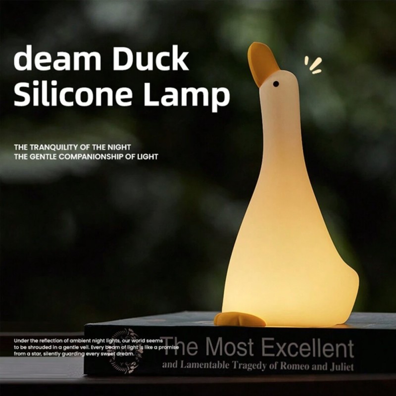 A-013 DUCK SILICONE LAMP