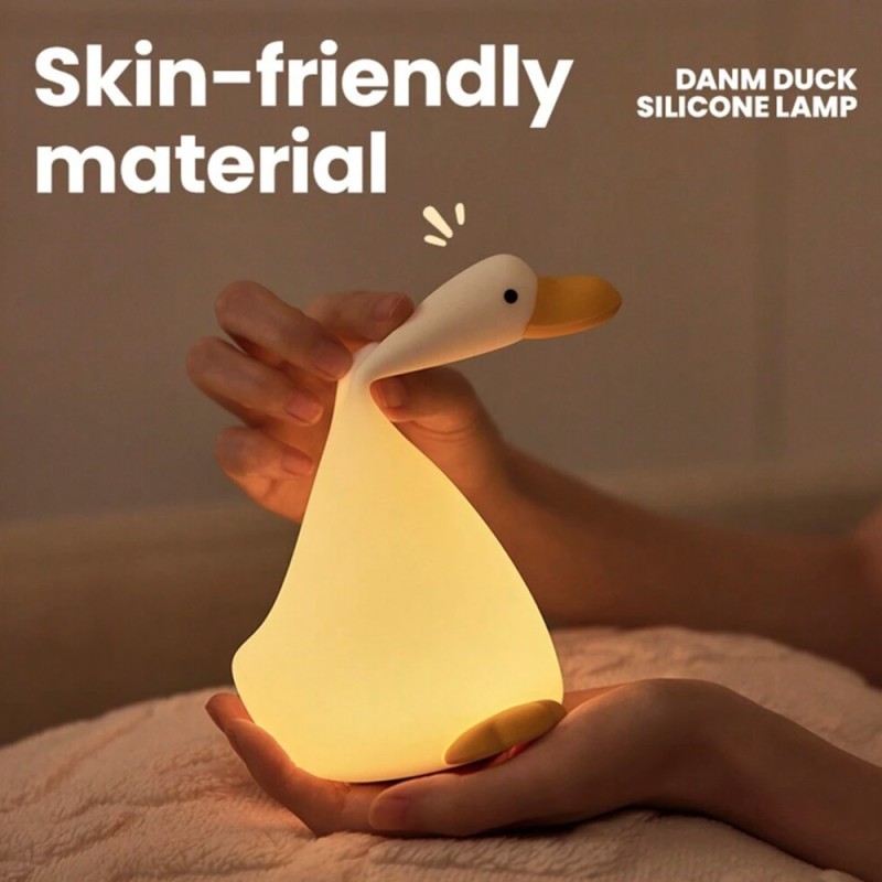 A-013 DUCK SILICONE LAMP
