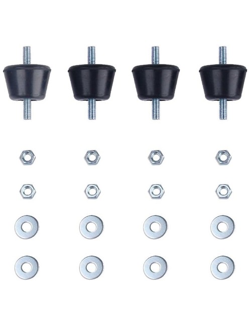 AG-45 RUBBER ABSORBER FOR AIR CONDITION 4 PCS/SET