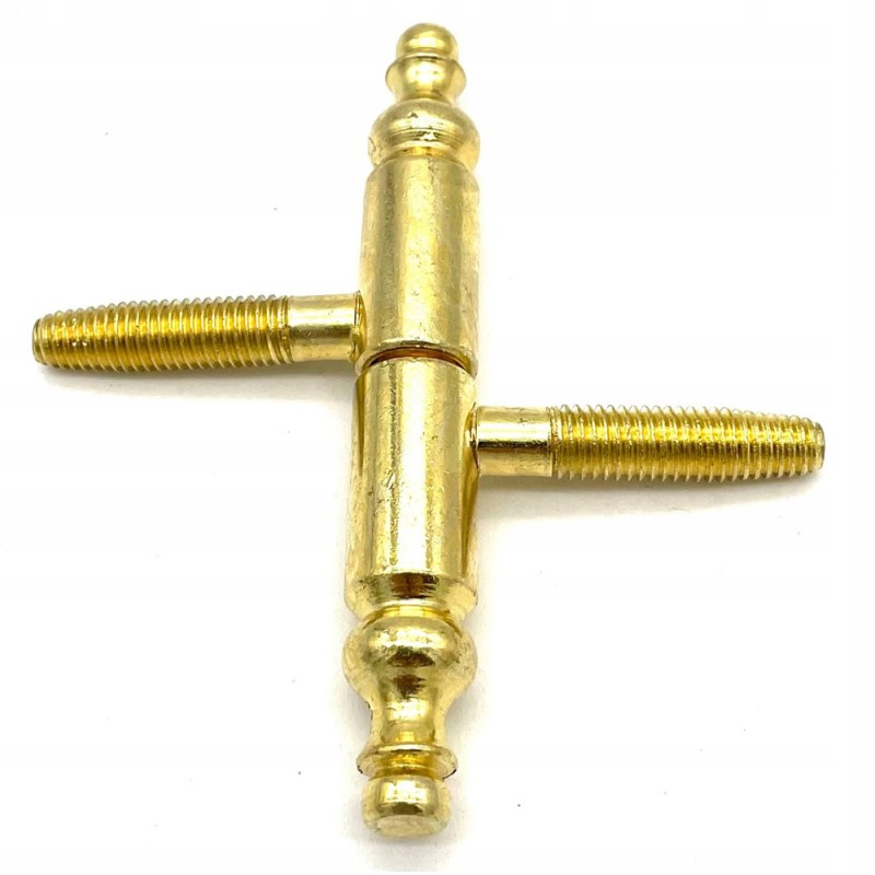 DECORAIVE HINGES ROUND FOR WOOD 10 MM x 90 MM