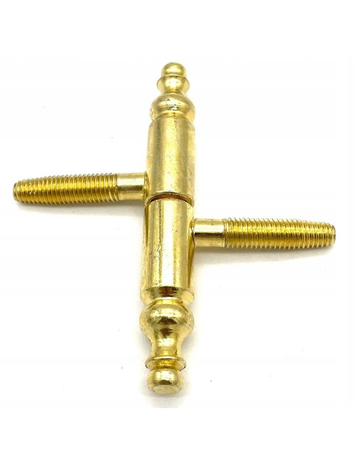 DECORAIVE HINGES ROUND FOR WOOD 10 MM x 90 MM