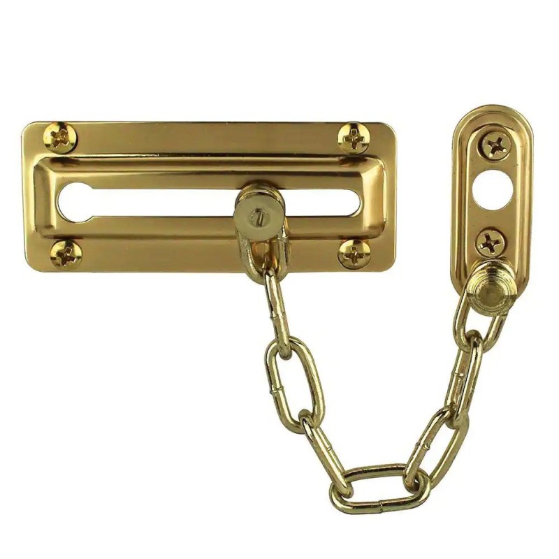 SL 003 COOPER BOLT WITH CHAIN 4"