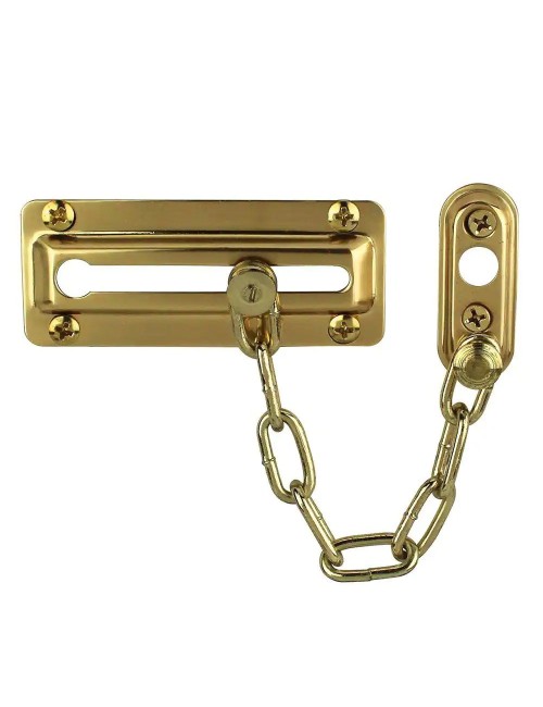 SL 003 COOPER BOLT WITH CHAIN 4"