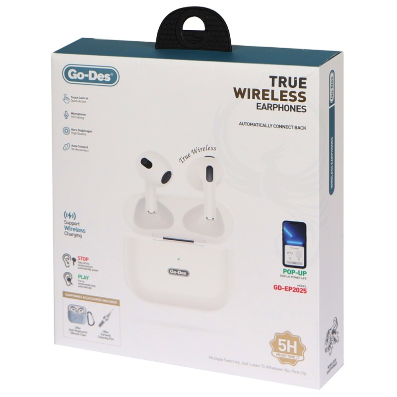 GD-EP2025 WIRELESS EAR PHONE