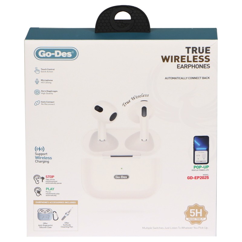 GD-EP2025 WIRELESS EAR PHONE