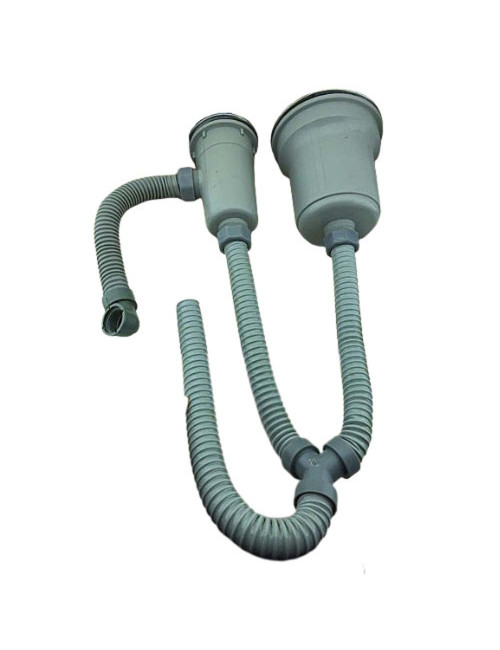 SIPHON SINK DOUBLE