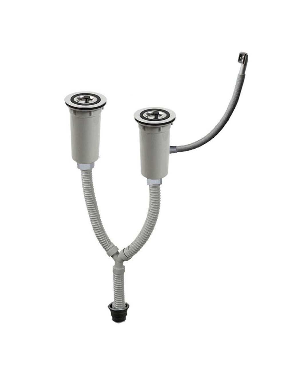 SIPHON SINK DOUBLE