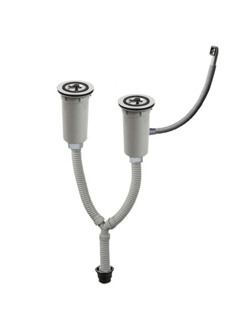 SIPHON SINK DOUBLE