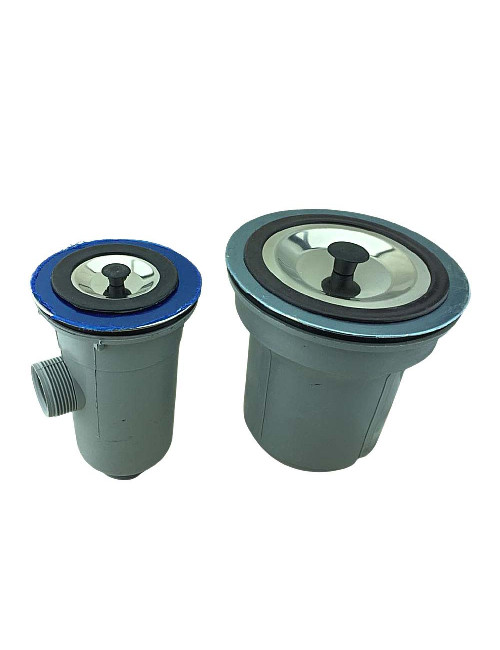 SIPHON SINK DOUBLE