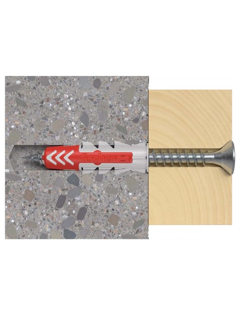 فيشر ديوباور مع برغي 5X25 S K NV 18x(534996)