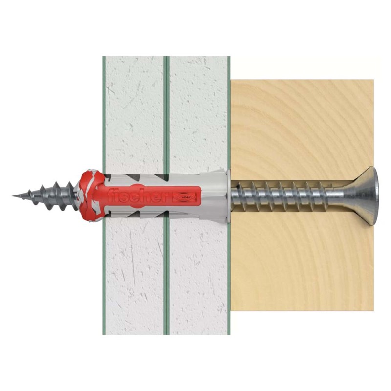 فيشر ديوباور مع برغي 5X25 S K NV 18x(534996)
