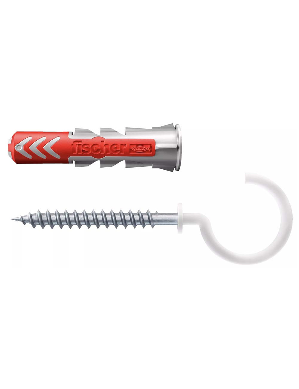 535481 FISHCHER DUOPOWER 6x30 RH N K NV PLUG + ROUND HOOK 6PCS